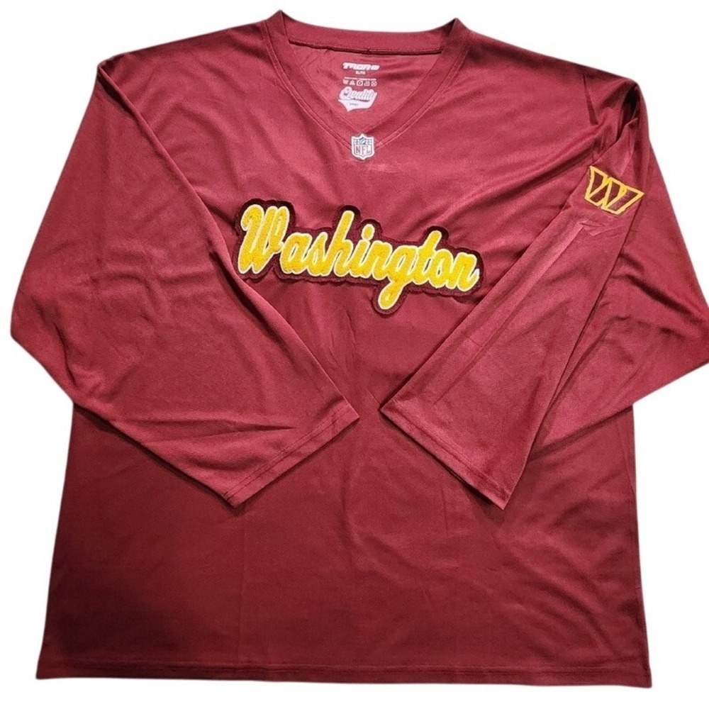 TronX Bates #87 XL Washington Football Team Hockey-Style Crossover Design Jersey